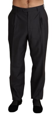 Pantalones de vestir plisados
