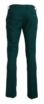 Pantalones de vestir ajustados