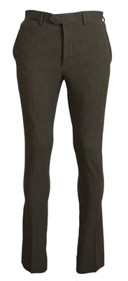 Pantalones de raya diplomática ajuste slim