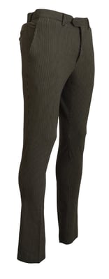 Pantalones de raya diplomática ajuste slim