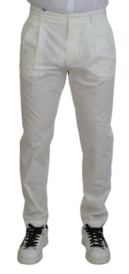 Pantalones con Pliegues de Corte Clásico