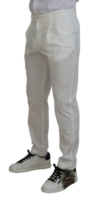 Pantalones con Pliegues de Corte Clásico