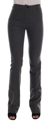 Pantalones de pierna recta