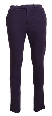 Pantalones Rectos Morados Modelo Pan74123
