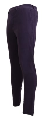 Pantalones Rectos Morados Modelo Pan74123