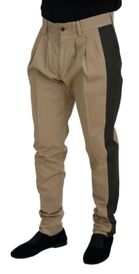 Pantalones de vestir con panel lateral