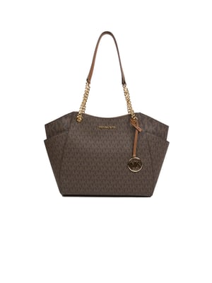 Michael Kors Jet Set Viaje Gran Tote de Cadena para Hombro