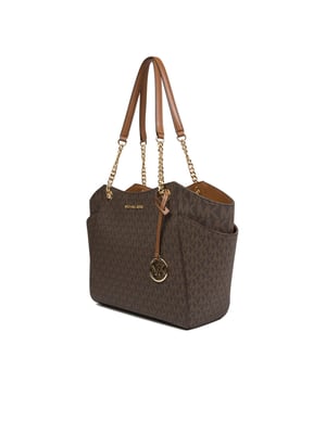 Michael Kors Jet Set Viaje Gran Tote de Cadena para Hombro