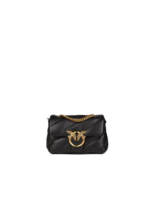 Bolso Cruzado Mini Love Puff Pinko