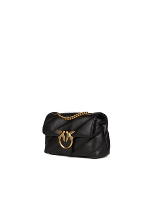 Bolso Cruzado Mini Love Puff Pinko