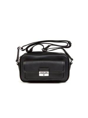 Michael Kors Bradshaw bolso bandolera de cámara extra pequeña con bolsillo