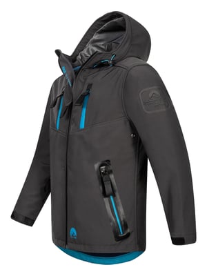Chaqueta Softshell Hombre Arctic Seven AS-306 – Funcional, Impermeable, Cortaviento