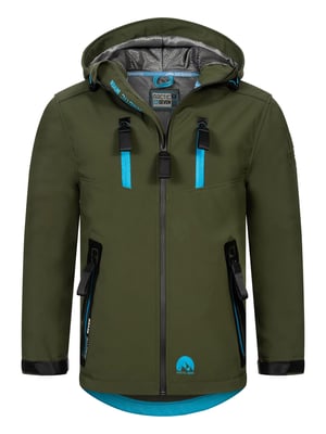 Chaqueta Softshell Hombre Arctic Seven AS-306 – Funcional, Impermeable, Cortaviento