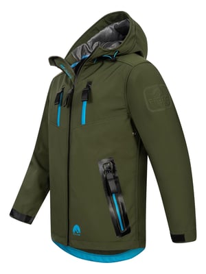 Chaqueta Softshell Hombre Arctic Seven AS-306 – Funcional, Impermeable, Cortaviento