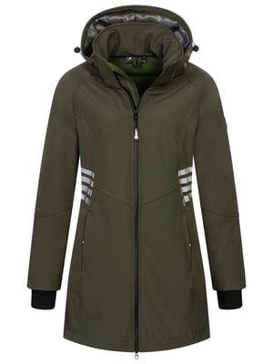 Chaqueta Softshell Mujer Arctic Seven AS-305 – Larga, Impermeable, Reflectante