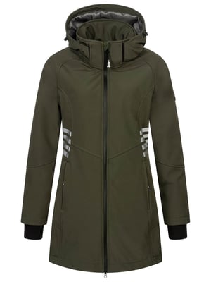 Chaqueta Softshell Mujer Arctic Seven AS-305 – Larga, Impermeable, Reflectante