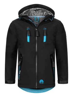 Chaqueta Softshell Hombre Arctic Seven AS-306 – Funcional, Impermeable, Cortaviento