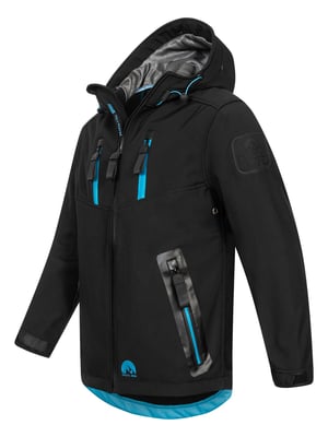 Chaqueta Softshell Hombre Arctic Seven AS-306 – Funcional, Impermeable, Cortaviento