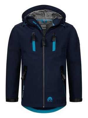 Chaqueta Softshell Hombre Arctic Seven AS-306 – Funcional, Impermeable, Cortaviento