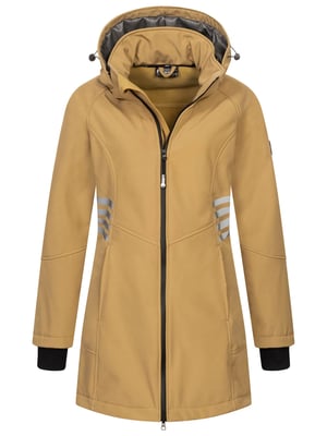 Chaqueta Softshell Mujer Arctic Seven AS-305 – Larga, Impermeable, Reflectante