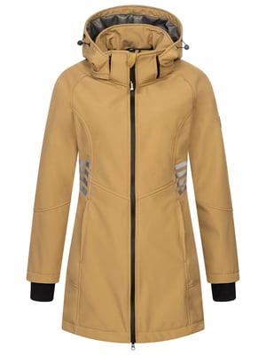 Chaqueta Softshell Mujer Arctic Seven AS-305 – Larga, Impermeable, Reflectante