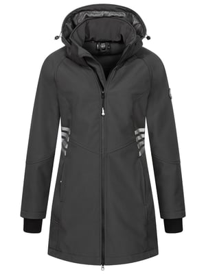 Chaqueta Softshell Mujer Arctic Seven AS-305 – Larga, Impermeable, Reflectante
