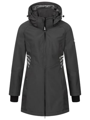 Chaqueta Softshell Mujer Arctic Seven AS-305 – Larga, Impermeable, Reflectante