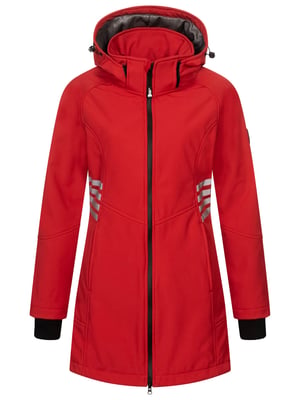 Chaqueta Softshell Mujer Arctic Seven AS-305 – Larga, Impermeable, Reflectante