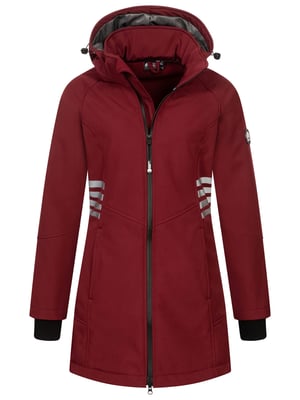Chaqueta Softshell Mujer Arctic Seven AS-305 – Larga, Impermeable, Reflectante