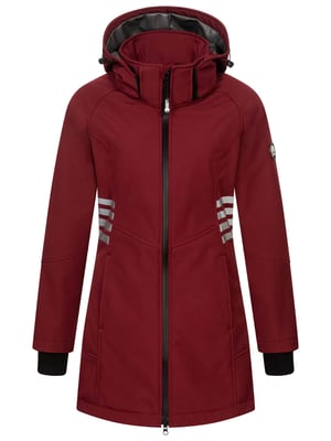 Chaqueta Softshell Mujer Arctic Seven AS-305 – Larga, Impermeable, Reflectante