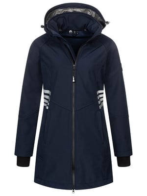 Chaqueta Softshell Mujer Arctic Seven AS-305 – Larga, Impermeable, Reflectante