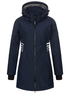 Chaqueta Softshell Mujer Arctic Seven AS-305 – Larga, Impermeable, Reflectante