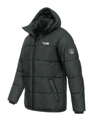 Chaqueta Acolchada de Invierno Hombre Arctic Seven AS-333 – Cálida, Deportiva, Repelente al Agua