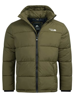 Chaqueta Acolchada de Invierno Hombre Arctic Seven AS-333 – Cálida, Deportiva, Repelente al Agua