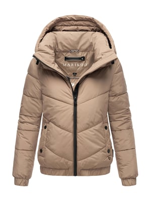 Chaqueta acolchada de invierno con capucha – Marikoo Nayanaa