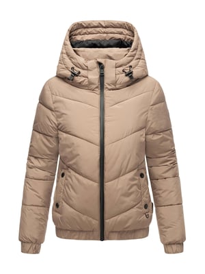 Chaqueta acolchada de invierno con capucha – Marikoo Nayanaa