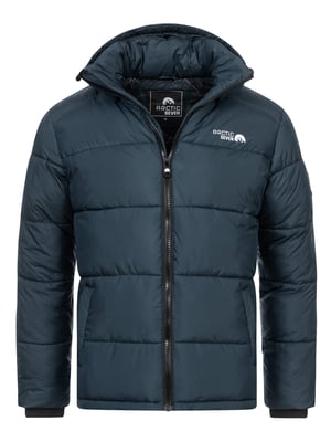 Chaqueta Acolchada de Invierno Hombre Arctic Seven AS-333 – Cálida, Deportiva, Repelente al Agua