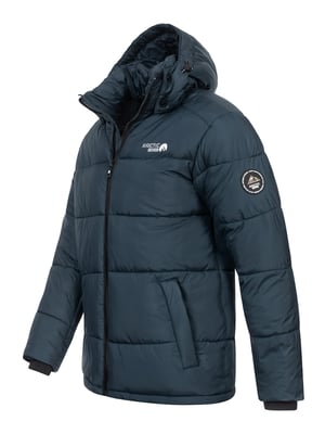 Chaqueta Acolchada de Invierno Hombre Arctic Seven AS-333 – Cálida, Deportiva, Repelente al Agua