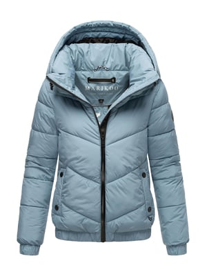 Chaqueta acolchada de invierno con capucha – Marikoo Nayanaa