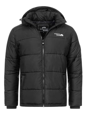 Chaqueta Acolchada de Invierno Hombre Arctic Seven AS-333 – Cálida, Deportiva, Repelente al Agua