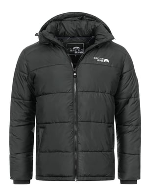 Chaqueta Acolchada de Invierno Hombre Arctic Seven AS-333 – Cálida, Deportiva, Repelente al Agua
