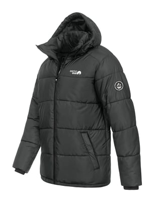 Chaqueta Acolchada de Invierno Hombre Arctic Seven AS-333 – Cálida, Deportiva, Repelente al Agua