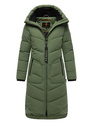 Abrigo invierno mujer Marikoo Benikoo – largo & cálido