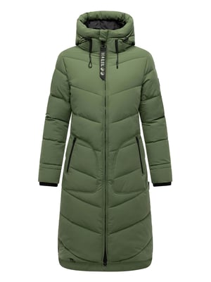 Abrigo invierno mujer Marikoo Benikoo – largo & cálido
