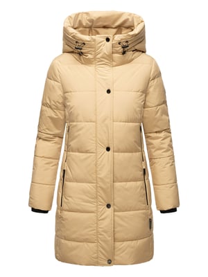 Chaqueta acolchada mujer Marikoo Karumikoo XVI – cálida y con capucha