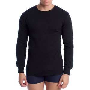 Camiseta Térmica Algodón Manga Larga A0258 para Hombre