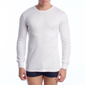 Camiseta Térmica Algodón Manga Larga A0258 para Hombre