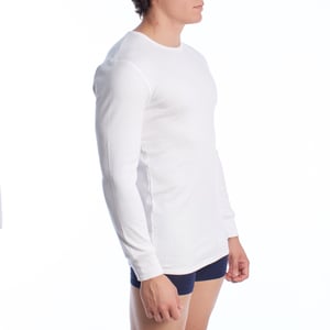 Camiseta Térmica Algodón Manga Larga A0258 para Hombre