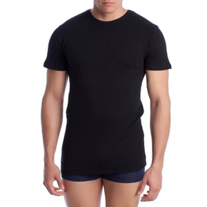 Camiseta Térmica Algodón Manga Corta A0256 para Hombre