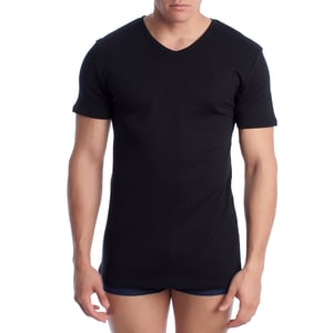 Camiseta Térmica Algodón Manga Corta A0255 para Hombre